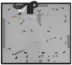 Электрическая варочная панель HOMSair HVC64BK