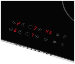 Электрическая варочная панель HOMSair HVC64BK