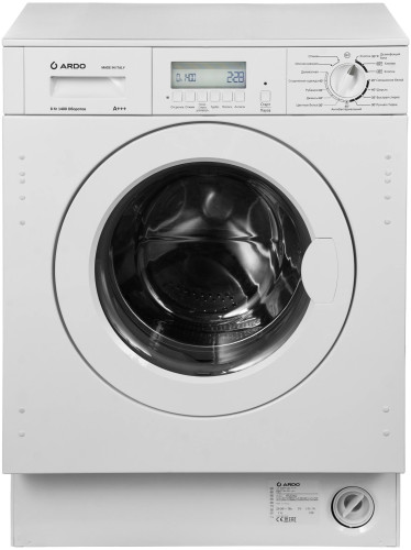 Встраиваемая стиральная машина ARDO 55FLBI148LW