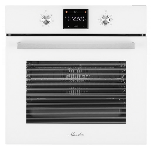 Электрический духовой шкаф Monsher MOE 6061 White