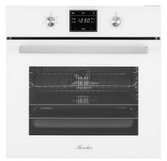 Электрический духовой шкаф Monsher MOE 6061 White