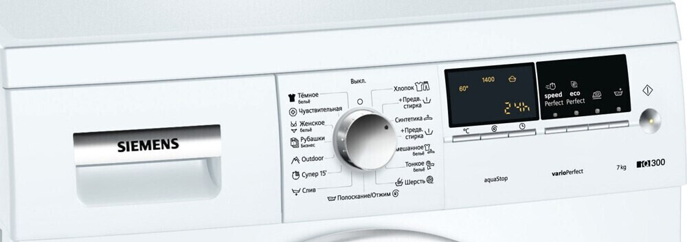 Стиральная машина Siemens WS 12T440OE