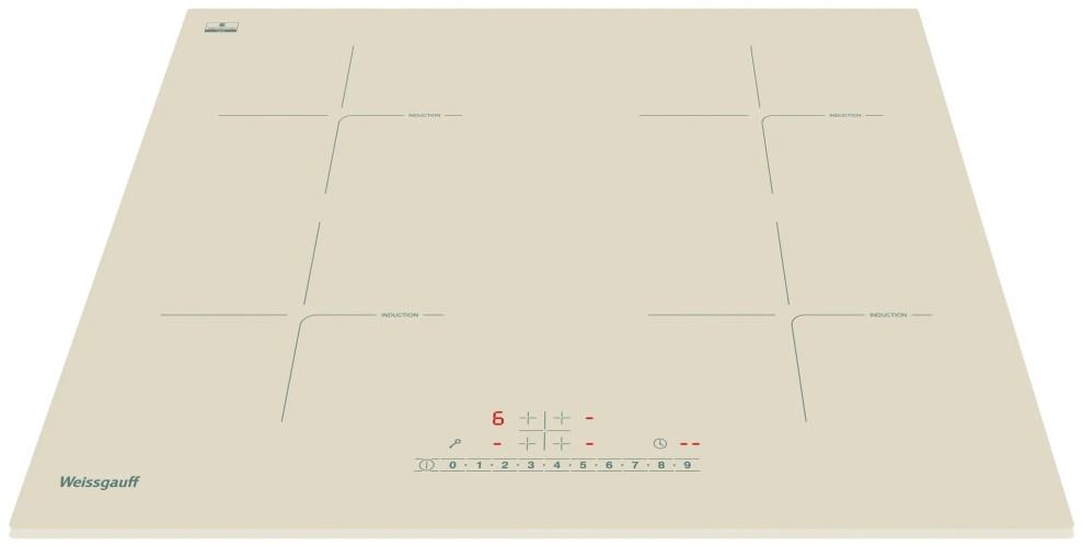 Индукционная варочная панель Weissgauff HI 640 GSC