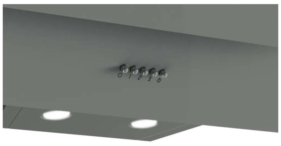 Кухонная вытяжка Monsher TROYES 60 Argent