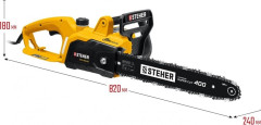 Электрическая цепная пила STEHER ES-2040