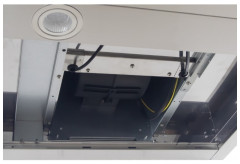 Кухонная вытяжка MBS Maranta 160 White Glass