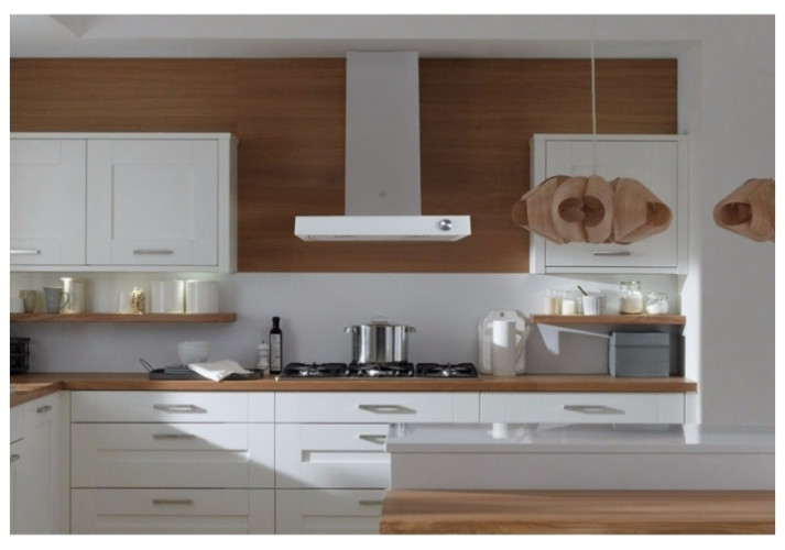 Кухонная вытяжка MBS Maranta 160 White Glass