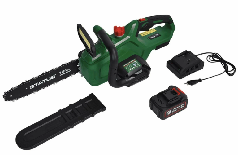 Аккумуляторная цепная пила Status SCB300-20Kit