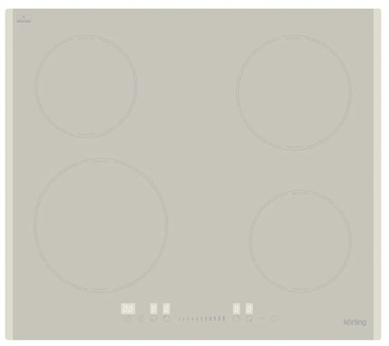 Индукционная варочная панель Korting HI 64560 BCH