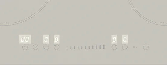 Индукционная варочная панель Korting HI 64560 BCH