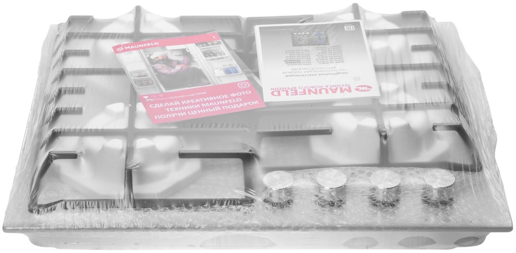 Газовая варочная панель MAUNFELD EGHG.64.63CW/G