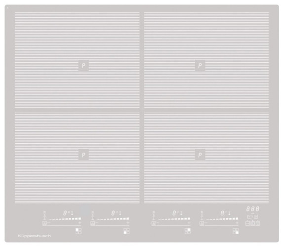 Индукционная варочная панель Kuppersbusch KI 6800.0 GR