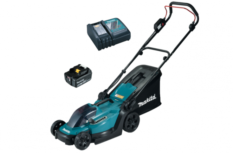 Газонокосилка аккумуляторная Makita DLM330RT