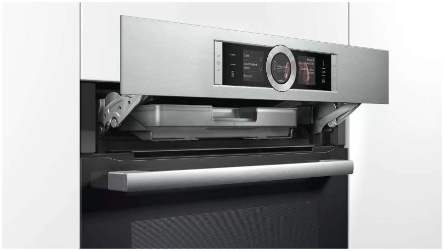 Электрический духовой шкаф Bosch HRG 656XS2