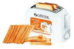 Тостер Centek СТ-1420 белый