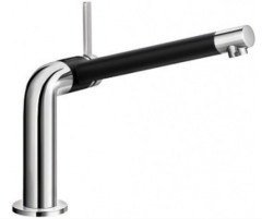 Смеситель для кухни Blanco Seda хром/черный