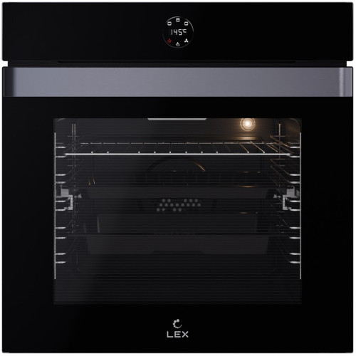 Электрический духовой шкаф Lex EDP 607 BL Wide Series