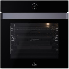 Электрический духовой шкаф Lex EDP 607 BL Wide Series