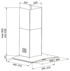 Кухонная вытяжка Schaub Lorenz SLD DS6704