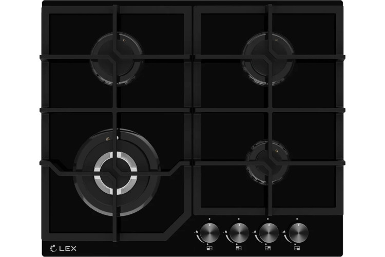 Газовая варочная панель Lex GVG 640-1 BBL
