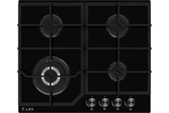 Газовая варочная панель Lex GVG 640-1 BBL