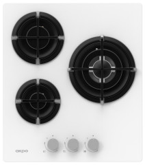 Газовая варочная панель Akpo PGA 453 FGC-T2 WH