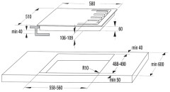 Газовая варочная панель Gorenje G 8651 CLB