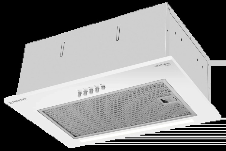 Встраиваемая вытяжка Meferi SMARTBOX45WH Power