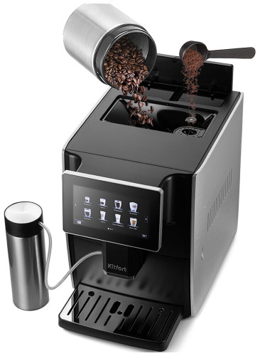 Кофемашина Kitfort КТ-7373
