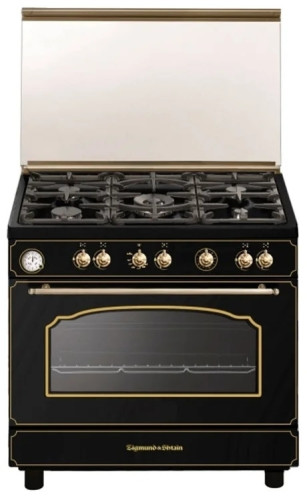 Комбинированная плита Zigmund&Shtain VGE 36.98 A