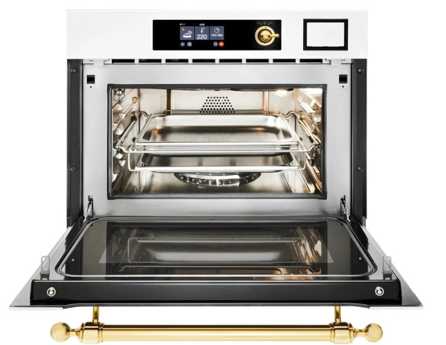 Электрический духовой шкаф ILVE 645-SNHSW/AWB antiq.white