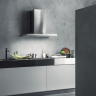 Кухонная вытяжка Falmec Lumina NRS Glass Steel 90 CLMN90.00P2 NEUI490F