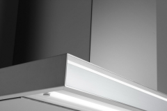 Кухонная вытяжка Falmec Lumina NRS Glass Steel 90 CLMN90.00P2 NEUI490F