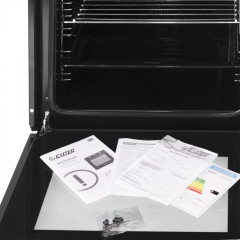 Электрический духовой шкаф EXITEQ EXO-205 Black