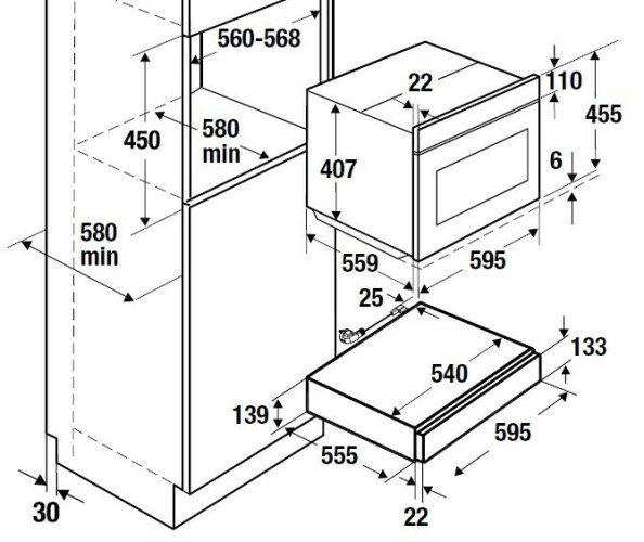Вакуумный упаковщик Kuppersbusch CSV 6800.0 W3 Silver Chrome