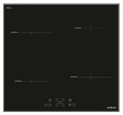 Индукционная варочная панель Vestfrost VFIND 60 HH