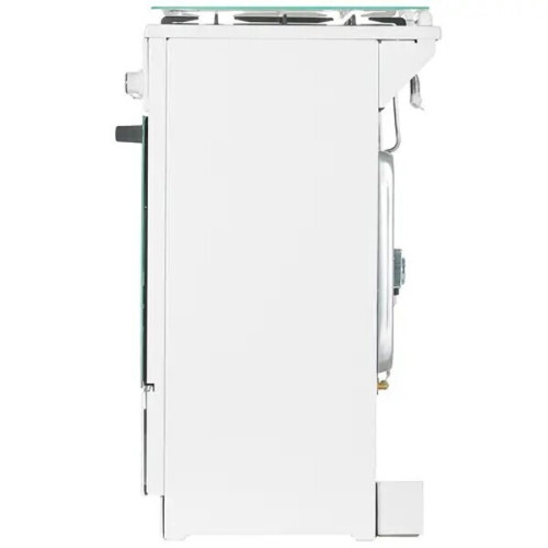 Газовая плита DeLuxe 5040.40г кр ЧР белый