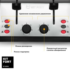 Тостер Kitfort КТ-2016
