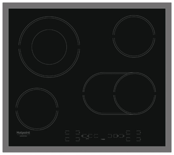 Электрическая варочная панель Hotpoint- Ariston HAR 642 DO X