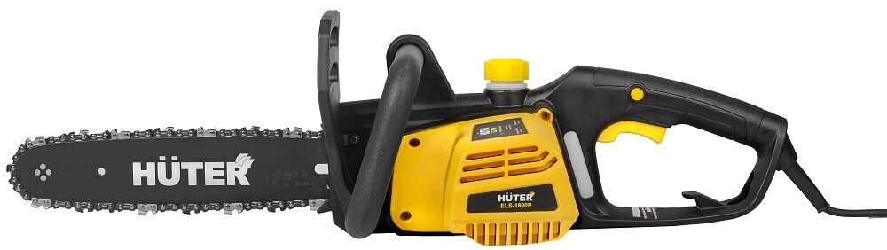Электрическая цепная пила Huter ELS-1800P 70/10/5