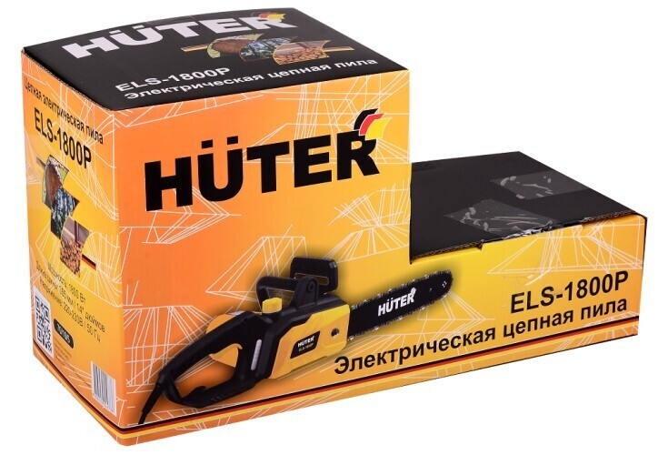 Электрическая цепная пила Huter ELS-1800P 70/10/5