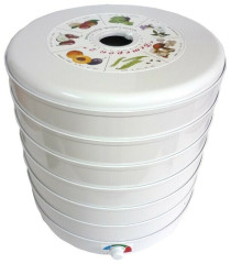 Сушилка для овощей Ветерок 2 ЭСОФ-0,6/220-02 6 поддонов прозрачный гофротара