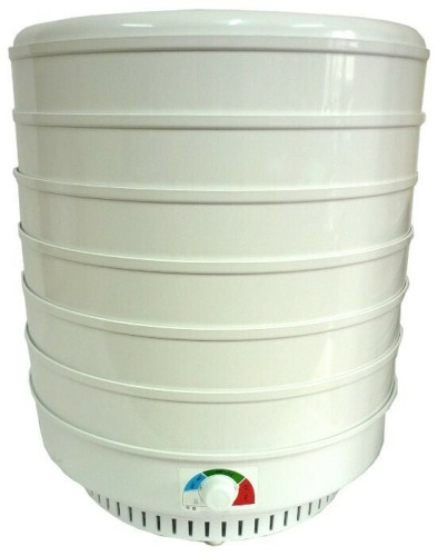 Сушилка для овощей Ветерок 2 ЭСОФ-0,6/220-02 6 поддонов прозрачный гофротара