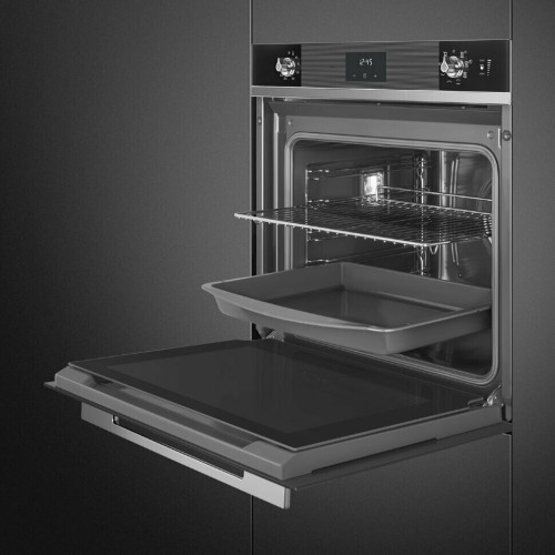 Электрический духовой шкаф Smeg SO6100S2N