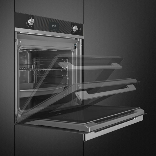 Электрический духовой шкаф Smeg SO6100S2N