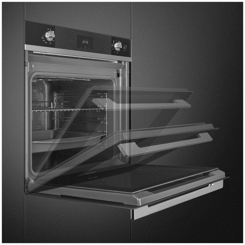 Электрический духовой шкаф Smeg SO6100S2N