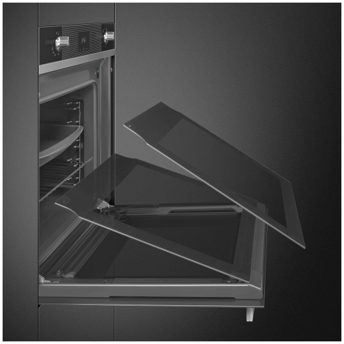 Электрический духовой шкаф Smeg SO6100S2N