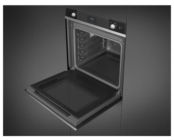 Электрический духовой шкаф Smeg SO6100S2N