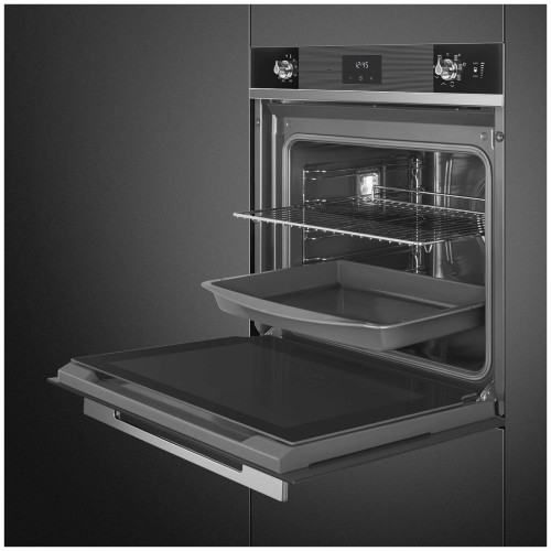 Электрический духовой шкаф Smeg SO6100S2N