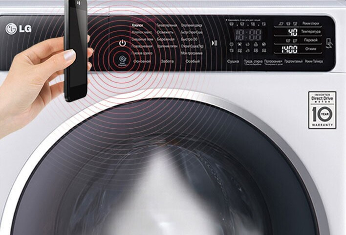 Стиральная машина LG F1296NDS1